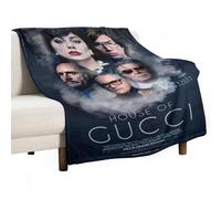 JDYANSHENG House of Gucci Couverture douce et légère 130 x 150 cm