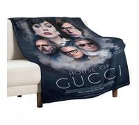 JDYANSHENG House of Gucci Couverture douce et légère 138 x 175 cm