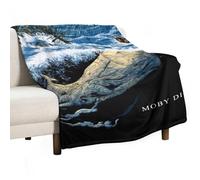 JDYANSHENG Moby Dick Couverture douce et légère 100 x 130 cm