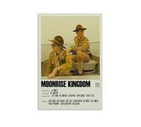 JDYANSHENG Moonrise Kingdom Poster mural esthétique couverture poster design peinture pour salon, chambre à coucher 40 x 60 cm sans cadre