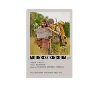 JDYANSHENG Moonrise Kingdom Poster mural esthétique couverture poster design peinture pour salon, chambre à coucher 40 x 60 cm sans cadre