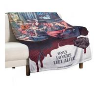 JDYANSHENG Only Lovers Left Alive Couverture douce et légère 100 x 130 cm