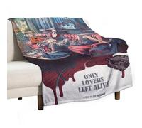 JDYANSHENG Only Lovers Left Alive Couverture douce et légère 130 x 175 cm