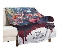 JDYANSHENG Only Lovers Left Alive Couverture douce et légère 150 x 200 cm