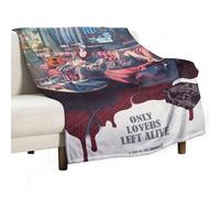 JDYANSHENG Only Lovers Left Alive Couverture douce et légère 80 x 100 cm