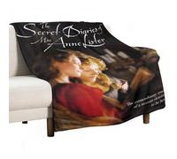 JDYANSHENG The Secret Diaries of Miss Anne Lister Couverture douce et légère 130 x 150 cm