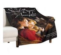 JDYANSHENG The Secret Diaries of Miss Anne Lister Couverture douce et légère 150 x 200 cm