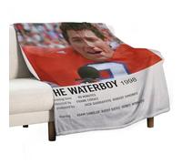 JDYANSHENG The Waterboy Couverture douce et légère 150 x 200 cm