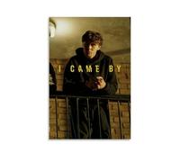 JDzenpingzsz Poster de film vintage minimaliste Crime Thriller I Came By pour chambre à coucher, art mural esthétique, décoratif, 30 x 45 cm, style sans cadre