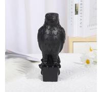 JDZYFFS Art Statue Figurine Sculpture, Sculpture en Résine en Forme d'aigle, Décoration D'intérieur, Figurines De Bureau Personnalisées Faites À La Main, Statues d'art Familiales(1pcs)