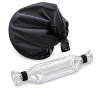 JDZYFFS Housse de Recharge 2 pièces pour Outlander Dynamic 35cm 2019-2021 | Protège la zone de branchement et le boîtier du câble des intempéries pendant la recharge extérieure.