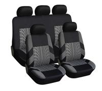 JDZYFFS Housse Siège Auto 5 Places Lavable pour Citroen C5 X 2021-2026 | Set de 5 housses de siège auto faciles à installer, lavables en machine, pratiques avec enfants et animaux