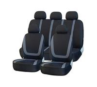 JDZYFFS Housses de Siège Auto pour Skoda Superb 2001-2026 | Housses de siège bicolores en cinq couleurs, pose sans outil et faciles à nettoyer, relookent tout habitacle