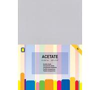 JE 5 x A4 acétate Feuilles, Multicolore