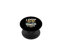 Je Balaye avec But Mostly Curling Compétition PopSockets PopGrip Adhésif