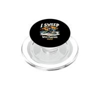 Je Balaye avec But Mostly Curling Compétition PopSockets PopGrip pour MagSafe