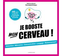 Je booste mon cerveau !
