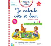 Je calcule vite et bien CP au CE2 avec Sami et Julie