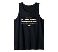 Je Casse Le Vent Je Fais Chier Les Gens, Réplique culte Débardeur