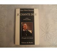 Je chante Dieu: L'évangile de la beauté
