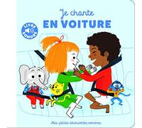 Je chante en voiture - Livre sonore - Dès 18 mois