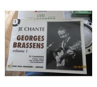 Je Chante Georges Brassens Volume 1 ; Année 1995
