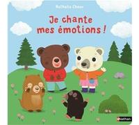 Je chante mes émotions ! - Livre sonore avec 6 comptines pour apprendre à exprimer ses émotions en musique - Dès 2 ans