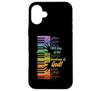 Je chanterai la bonté de Dieu Coque pour iPhone 16 Plus