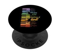 Je chanterai la bonté de Dieu PopSockets PopGrip Adhésif