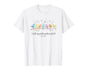 Je chanterai la bonté de Dieu T-Shirt Graphique avec Valeur