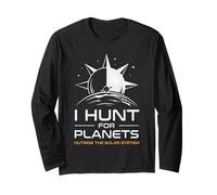 Je Chasse Les planètes en Dehors du système Solaire Astronomie Manche Longue