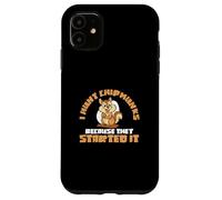 Je Chasse Les Tamias Parce qu'ils l'ont créé pour Chipmunk Hunter Coque pour iPhone 11