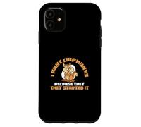 Je Chasse Les Tamias Parce qu'ils l'ont créé pour Chipmunk Hunter Coque pour iPhone 11