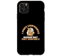 Je Chasse Les Tamias Parce qu'ils l'ont créé pour Chipmunk Hunter Coque pour iPhone 11 Pro Max