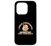 Je Chasse Les Tamias Parce qu'ils l'ont créé pour Chipmunk Hunter Coque pour iPhone 15 Pro