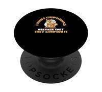 Je Chasse Les Tamias Parce qu'ils l'ont créé pour Chipmunk Hunter PopSockets PopGrip Adhésif