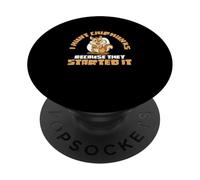 Je Chasse Les Tamias Parce qu'ils l'ont créé pour Chipmunk Hunter PopSockets PopGrip Adhésif