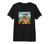 Je Cherche à Qui Le Fudge t'a demandé Une Annonce du Milieu du siècle T-Shirt Haut de Gamme
