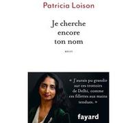 Je cherche encore ton nom: Récit