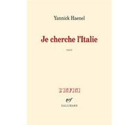 Je cherche l'Italie – Gallimard