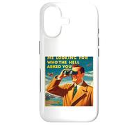 Je Cherche Qui Diable Vous a demandé. Coque pour iPhone 17