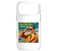 Je Cherche Qui Diable Vous a demandé. Coque pour iPhone 17 Pro Max