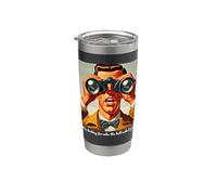 Je cherche qui diable vous a demandé. Gobelet isotherme en acier inoxydable double paroi