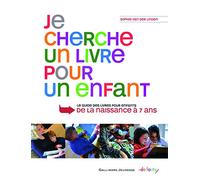 JE CHERCHE UN LIVRE POUR UN ENFANT