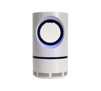 Je Cherche une Idée - Anti-moustique USB - Lumière bleue - 21 cm Blanc