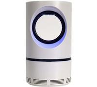 Je Cherche une Idée - Anti-moustique USB - Lumière bleue - 21 cm Blanc
