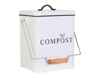 JE CHERCHE UNE IDEE Bac à compost en métal