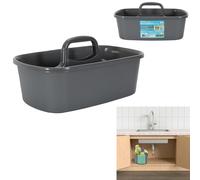 Je Cherche une Idée Bac de rangement pour produits ménagers 40 cm Gris