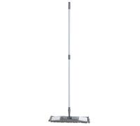 JE CHERCHE UNE IDEE Balai Microfibre Chenille Télescopique Pivotant Gris