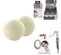 Je Cherche une Idée Boules parfumées sèche-linge ME2530 x2 réutilisables séchage rapide linge doux